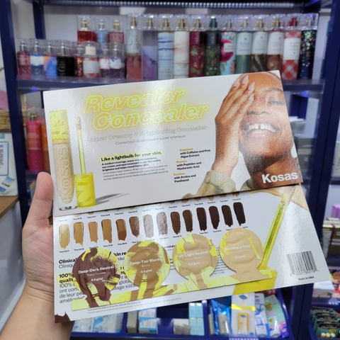 Sample kem che khuyết điểm Kosas
