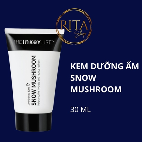 Kem dưỡng ẩm dịu nhẹ, dưỡng da The INKEY List Snow Mushroom cho da nhạy cảm