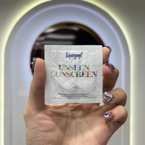 Sample KCN Supergoop Unseen SPF40