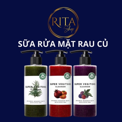 SRM thải độc rau củ Super Vegitoks cleanser 300ml