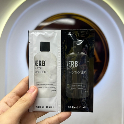 Sample Gội Xả Verb Ghost