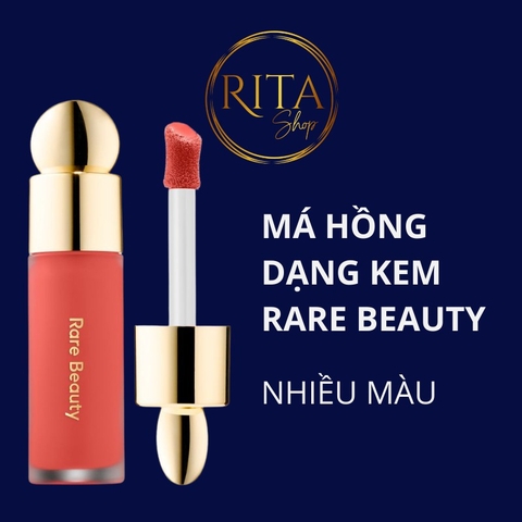 Má hồng dạng kem Rare Beauty