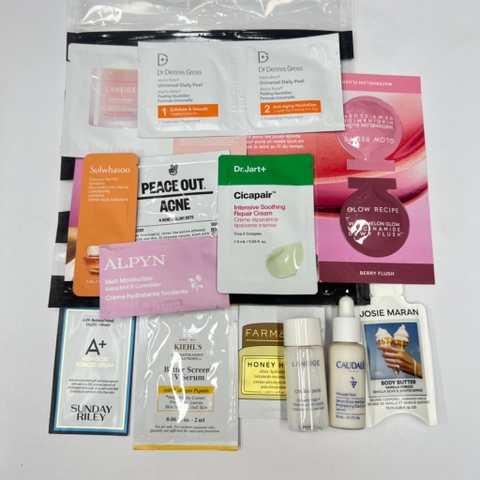 Set Sample Skincare Sephora