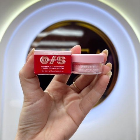 Phấn Phủ Mini One/Size Setting Powder Màu Pink