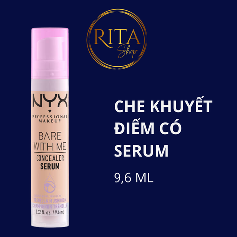 Che Khuyết Điểm NYX Bare With Me Concealer Serum