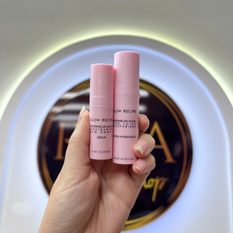 Set Mini Glow Recipe Watermelon Glow