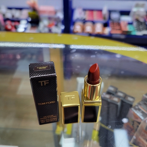 Son Tom Ford mini màu Scarlet Rouge