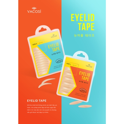 Hộp 500 Miếng Dán Kích Mí Vacosi Eyelid Tape