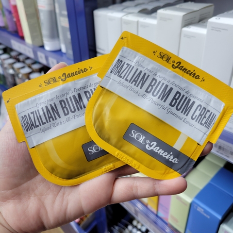 Mẫu dùng thử kem dưỡng thể Sol De Janeiro 7.5ml