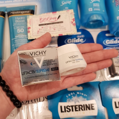 Kem dưỡng da dưỡng ẩm Liftactiv chống lão hóa ban đêm - chăm sóc da