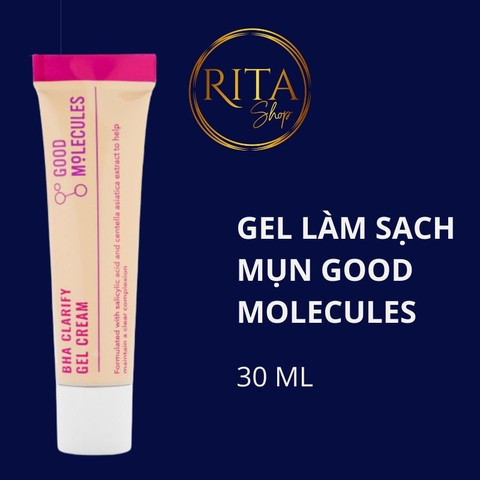 Gel làm sạch mụn Good Molecules BHA Clarify Gel Cream