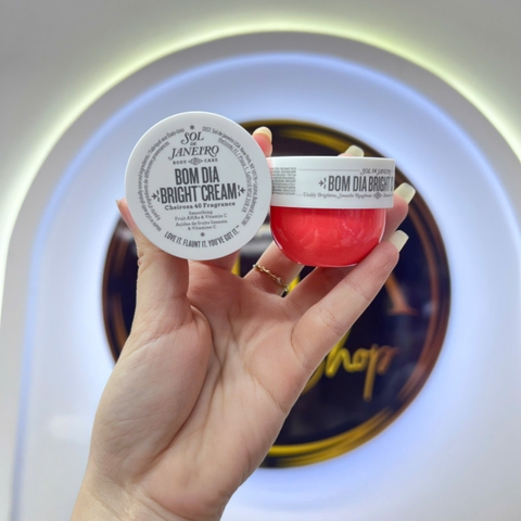 Kem Dưỡng Body Mini Sol De Janeiro Bom Dia Bright Cream 25 ml