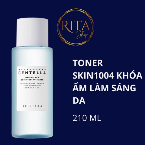 Nước Hoa Hồng Skin1004 Madagascar Centella Hyalu-cica Brightening Toner 210ml