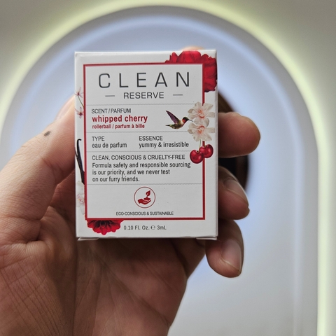 Nước Hoa Mini Clean Whipped Cherry