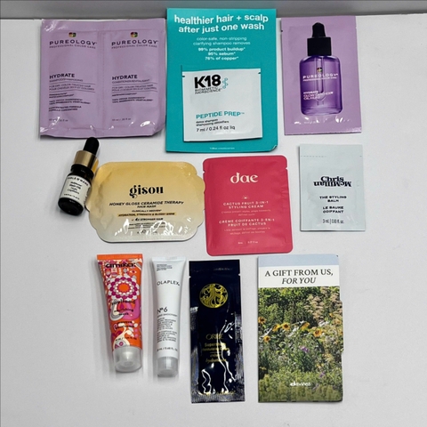 Túi Sample Mini Chăm Sóc Tóc Sephora Sep 2025