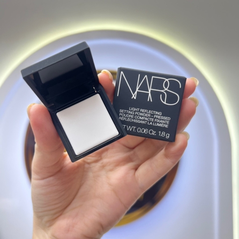 Phấn phủ Mini Nars màu  Transluncent Crystal 1.8g