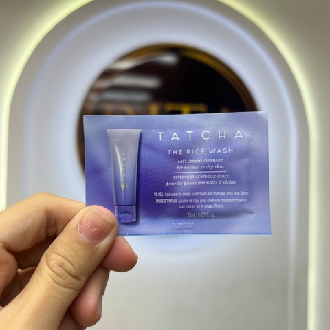 Sample SRM Tatcha The Rice Wash