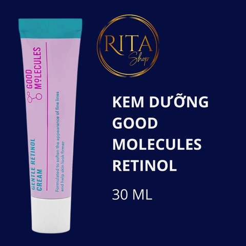 Kem dưỡng Good Molecules Gentle Retinol Cream