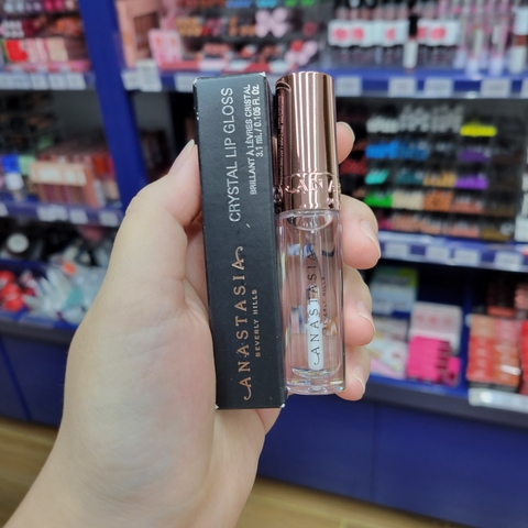 Son bóng không màu Anastasia mini màu Glass 3.1ml