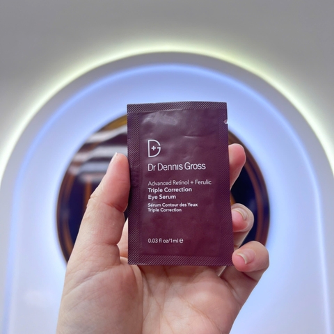 Sample Serum Mắt Dr Dennis Gross Triple Correction