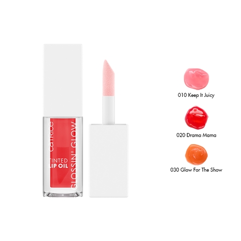 Son Bóng Dưỡng Dạng Dầu Catrice Glossin' Glow Tinted Lip Oil