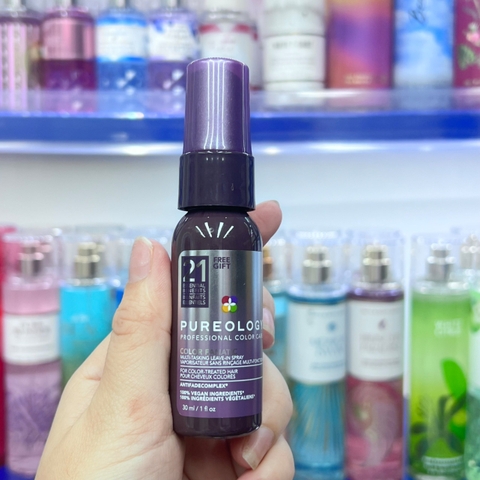 Xịt Dưỡng Tóc Pureology Cho Tóc Nhuộm 30ml