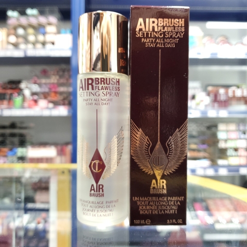 Chai Xịt Giữ Lớp Makeup Charlotte Tilbury Airbrush Flawless Setting Spray