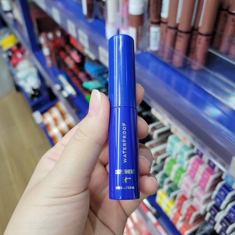 Mascara It Cosmetics Superhero chống nước làm dày và dài mi mini 5ml