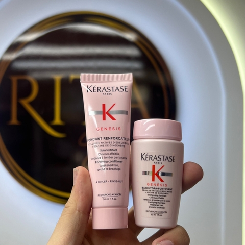 Set Dầu Gội Xả Mini Kerastase Genesis