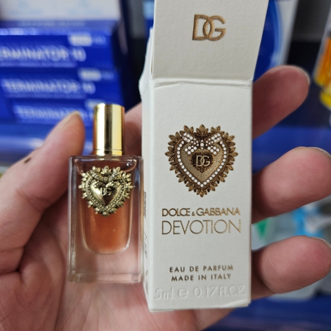 Nước Hoa Mini D&G Devotion EDP 5ml