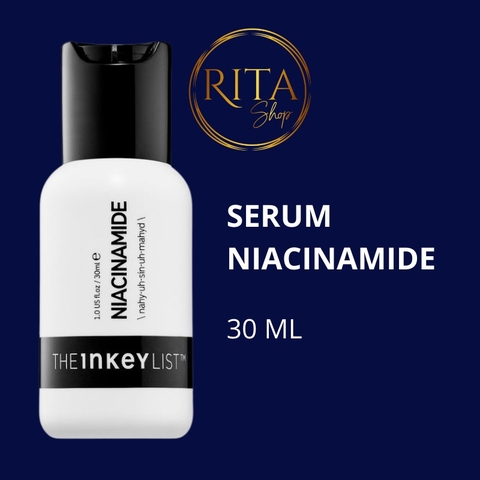 Serum dưỡng da làm mờ thâm mụn Niacinamide The INKEY List kiểm soát dầu