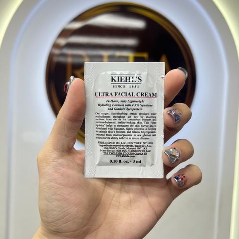 Sample Keihls Ultra Facial Cream 3ml