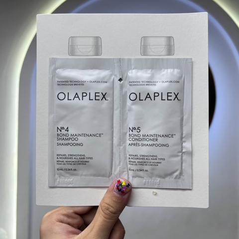 Sample Gội Xả Olaplex Bond Maintenance