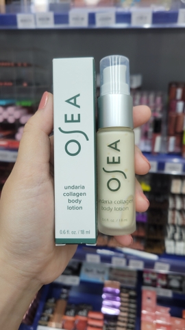 Kem dưỡng thể collagen Osea giúp làm mịn da 18ml