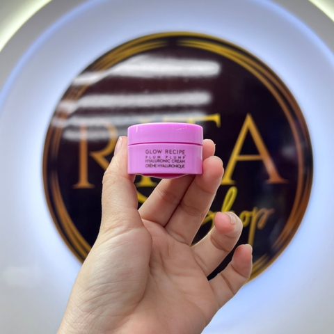 Kem Dưỡng Mini Glow Recipe Plum Plump