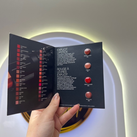 Sample son Nars Explicit Lipstick