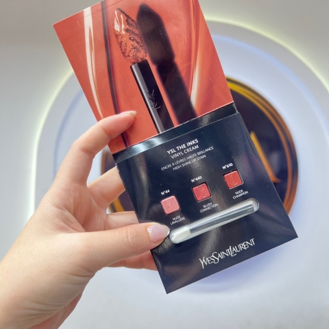 Sample son YSL THE INKS VINYL CREAM