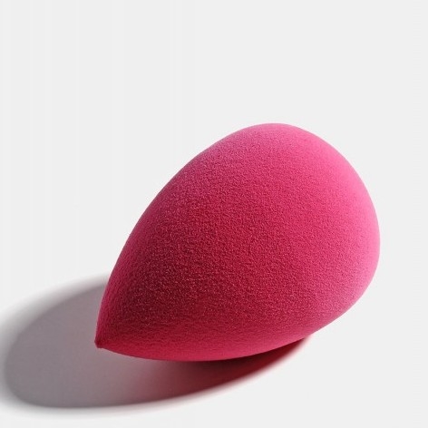 ??Mút tán trang điểm AOA hình giọt nước màu hồng??