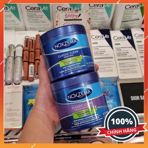 Kem rửa mặt giảm mụn dưỡng ẩm Noxzema Classic Clean