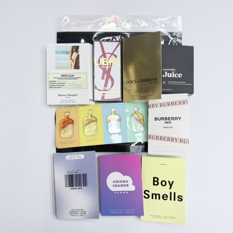Set sample Nước hoa Sephora