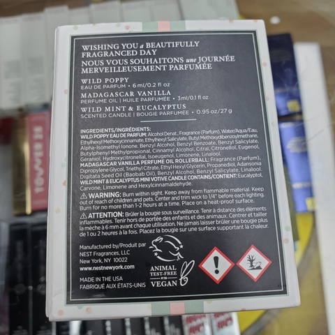 Set 3 Món Nest New York