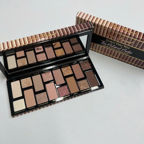 Bảng Mắt Too Faced Born This Way Natural Nude