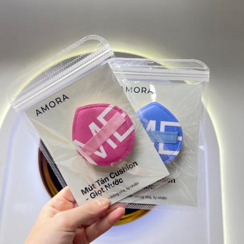 Mút Tán Cushion - Giọt Nước AMORA ( Ngẫu Nhiên)