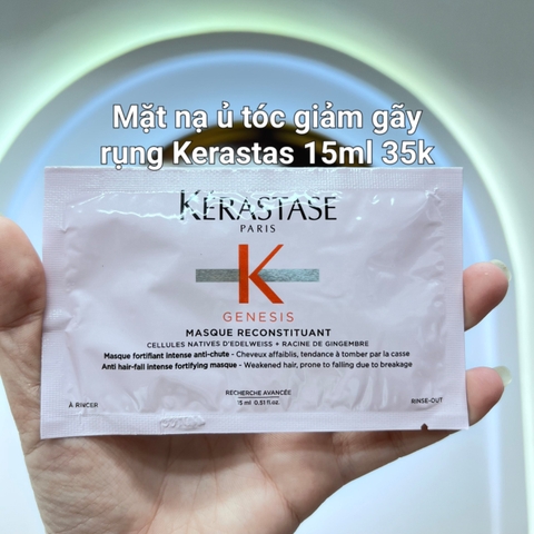 Mặt nạ Ủ tóc Kerastase 15ml