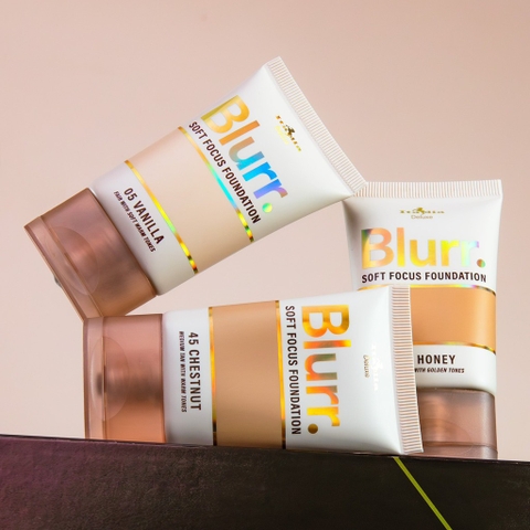 Kem Nền Italia Deluxe làm mờ Blurr Soft Focus Foundation