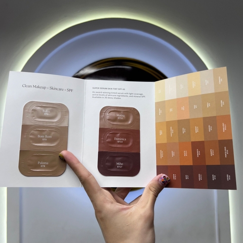Sample Kem Nền ILIA Skin Tint