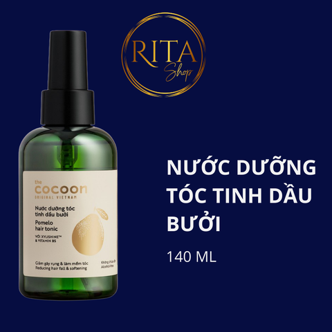 Nước Dưỡng Tóc Tinh Dầu Bưởi Cocoon Giúp Giảm Gãy Rụng & Làm Mềm Tóc 140ml
