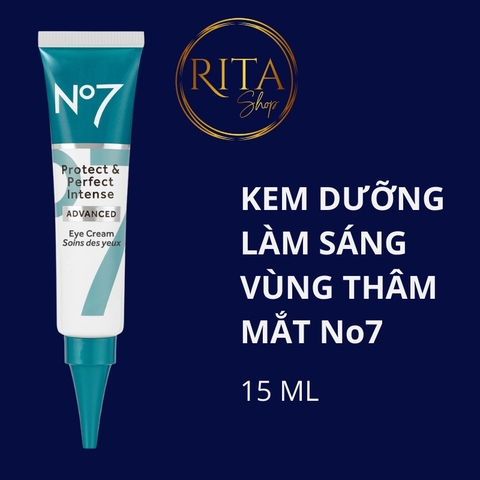 Kem dưỡng ẩm làm sáng vùng thâm và cải thiện bọng mắt No7