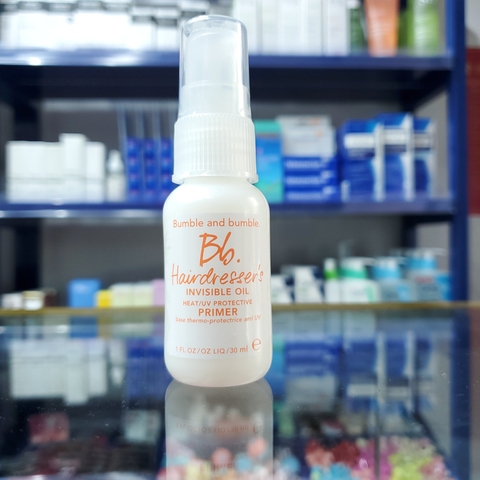 Xịt Dưỡng Tóc BB Hairdresser's Invisible Oil Primer