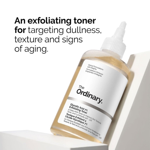 Nước hoa hồng The Ordinary Glycolic Acid 7% Exfoliating Toner